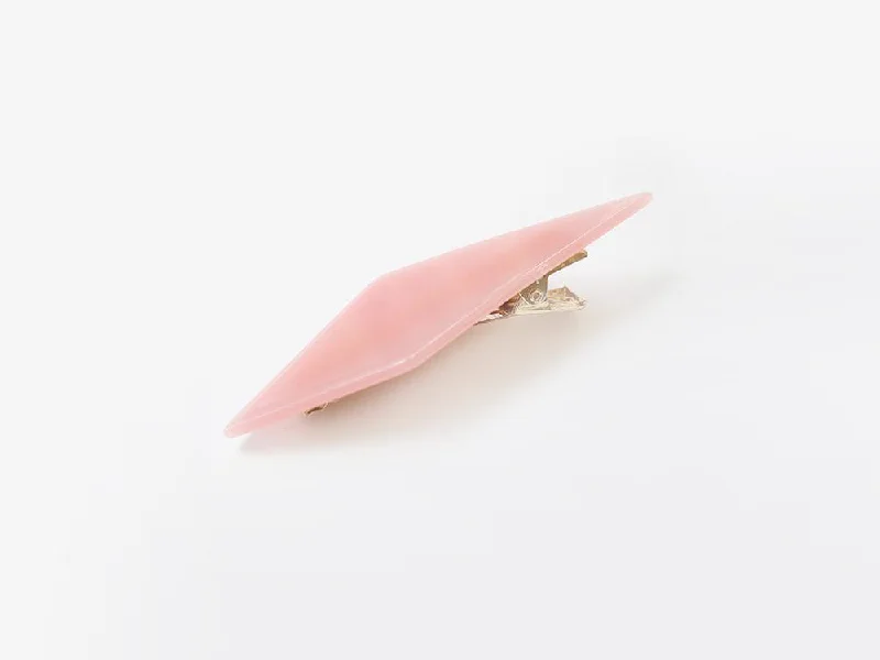 bold hair accessories for fashionistas-Catherine Clip in Pink