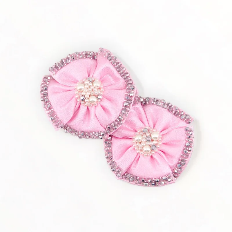 stylish hair bands for casual outfits-The Florian Childrens Flower Clip Set