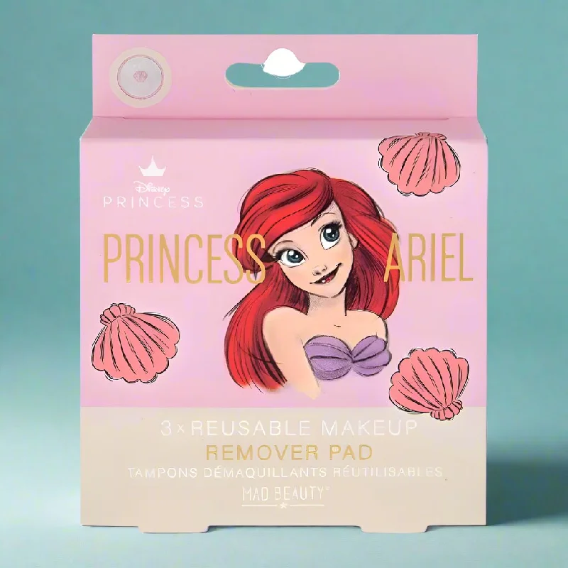 statement hair accessories for parties-Disney Pure Princess Cleansing Pads Ariel