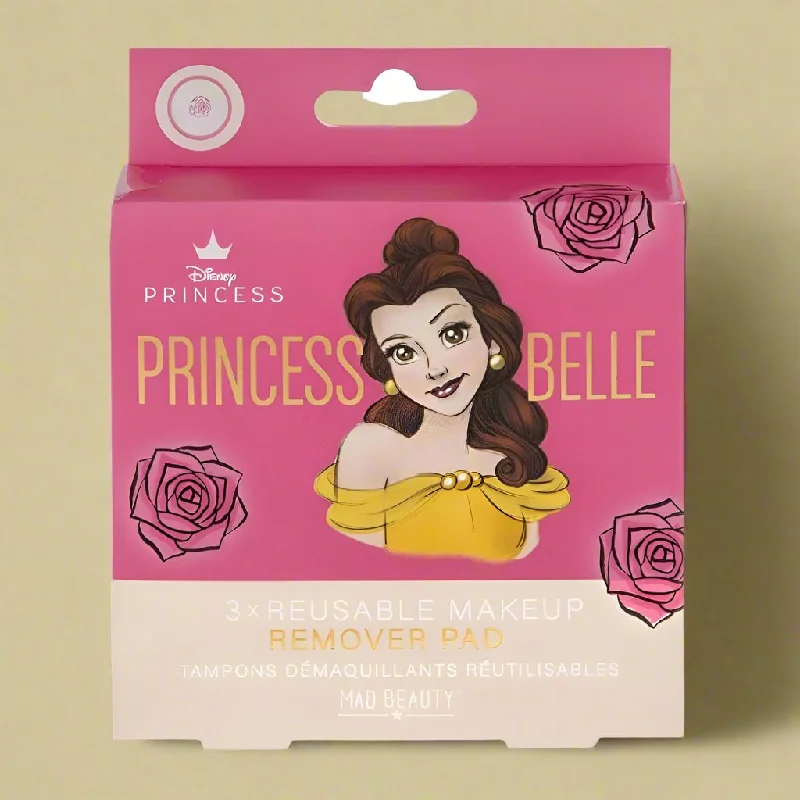 luxury crystal hair clips for parties-Disney Pure Princess Cleansing Pads Belle