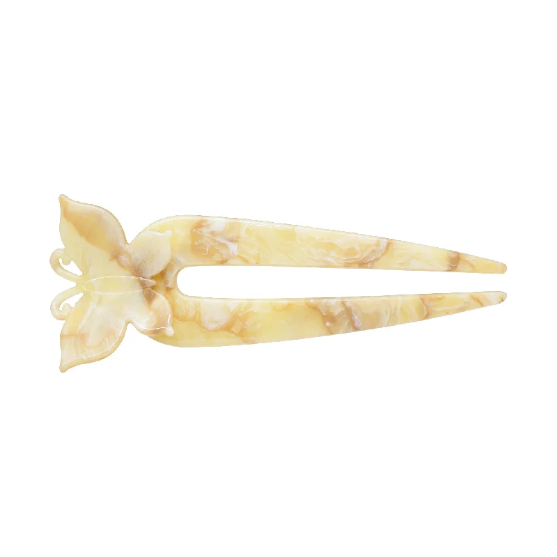 fun hair clips for kids-Hair Pin in Chantilly Wings