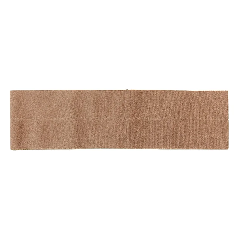 sleek headbands for everyday looks-Infinity Headband in Chocolate Pearl