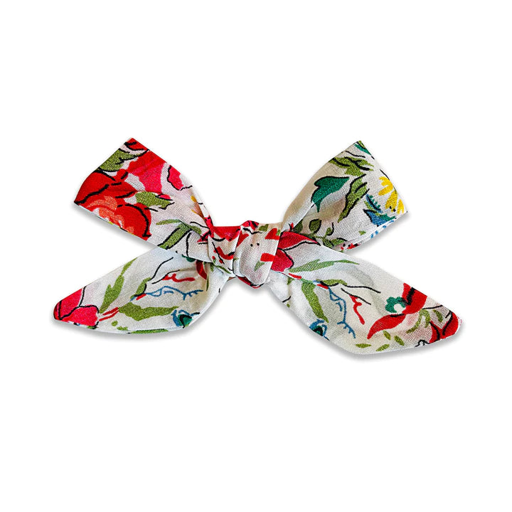 sparkly headbands for festivals-Josie Joan's Petite Hair Clip Bow - Emmaline