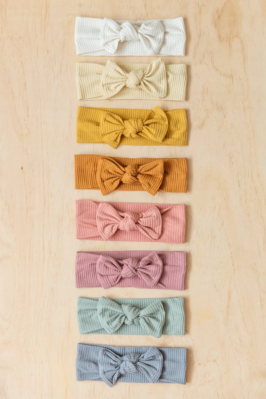 elegant combs for bridal hairstyles-Kiin Organic Bamboo Stretch Bow Headband