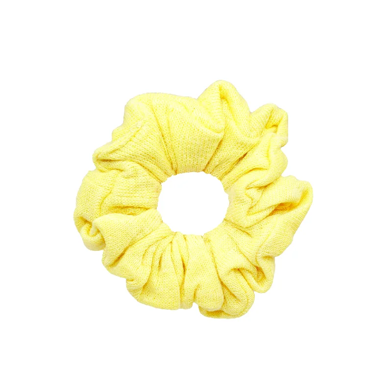 eye-catching hair clips for bold fashion-Pointelle Scrunchie in Passionfruit