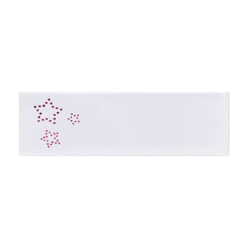 minimalist clips for subtle elegance-Star Headband in Frosted Lilac