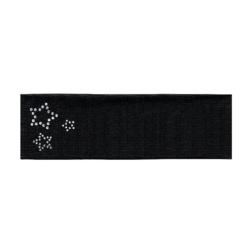 chic hair accessories for daily wear-Star Headband in Noir