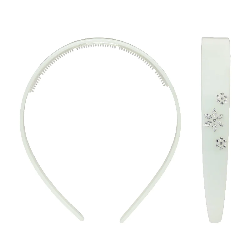 hair accessories for curly hair types-Starlet Headband in Melon Tart