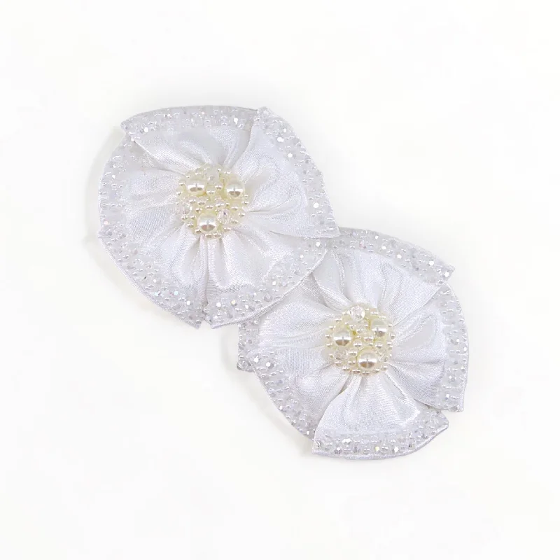 fun hair accessories for summer outfits-The Florian Kids Flower Clip Set