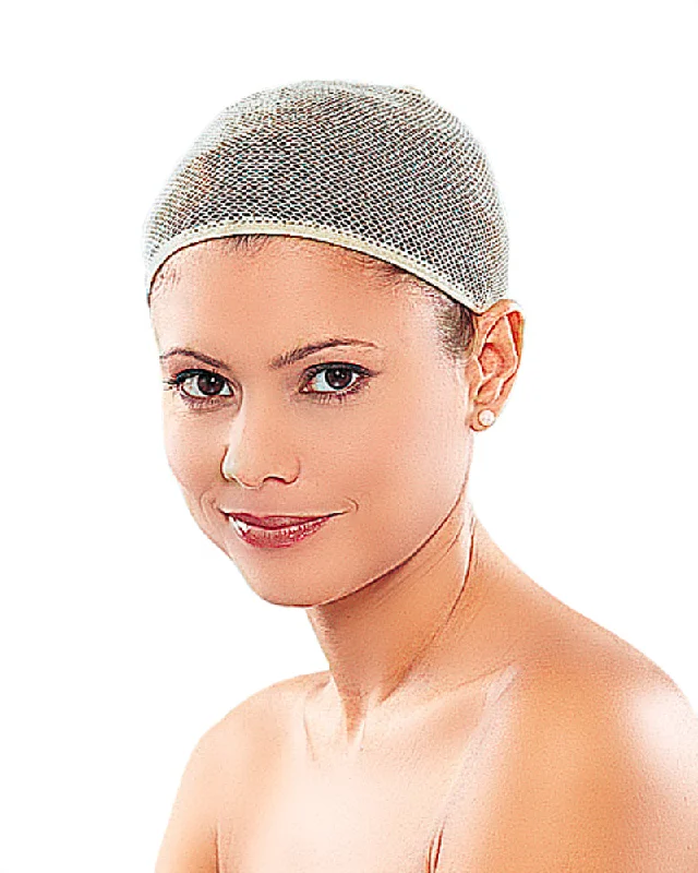 braided headbands for boho styles-Wig Liner Open Mesh