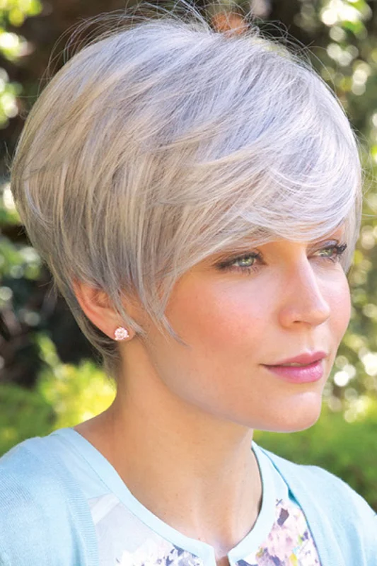 stylish short wigs for everyday wear-Amore Wigs - Tiana XO #2562