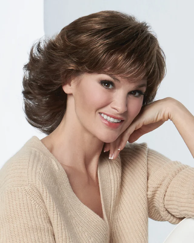 low-maintenance wigs for busy women-Breeze