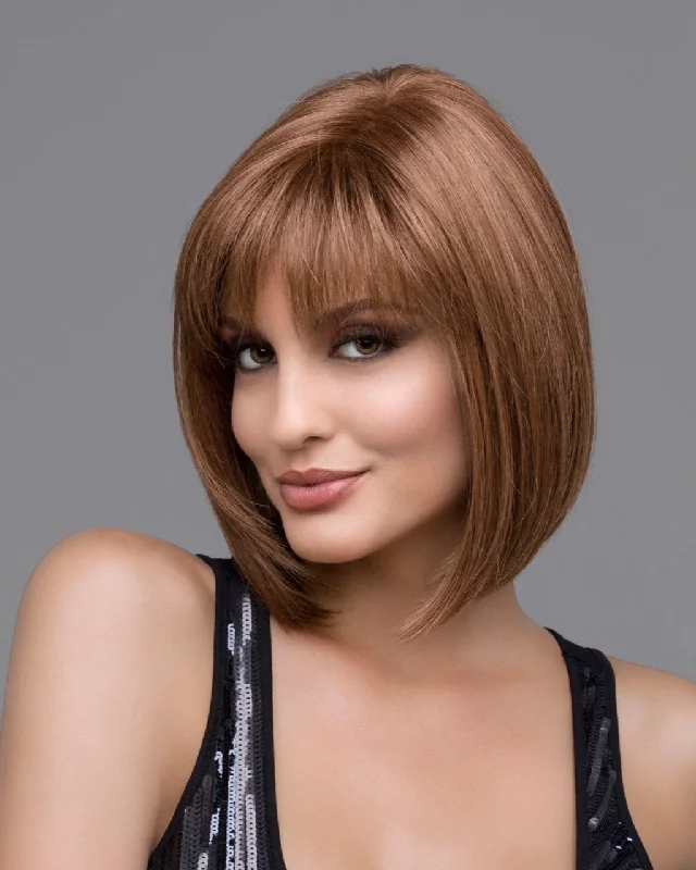 glueless lace front wigs for women-Carley