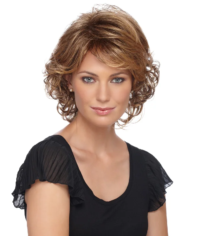 wigs with thick, voluminous hair-Colleen - Open Box