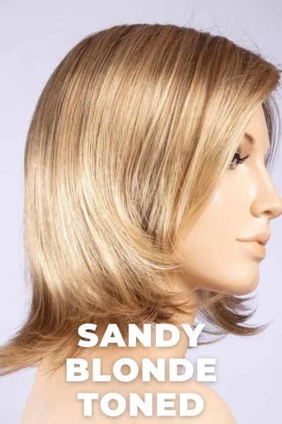 Sandy Blonde Toned