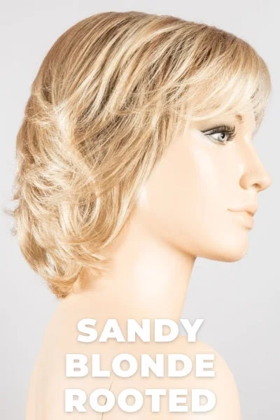 Sandy Blonde Rooted