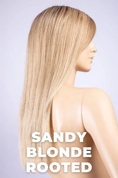 Sandy Blonde Rooted