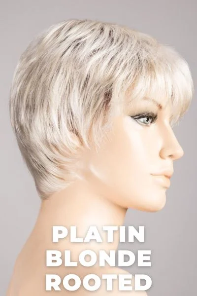 Platin Blonde Rooted