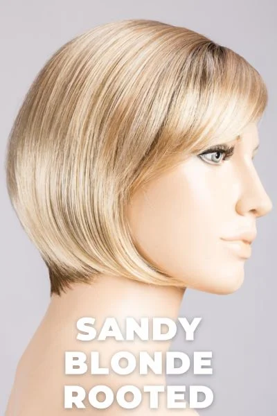 Sandy Blonde Rooted