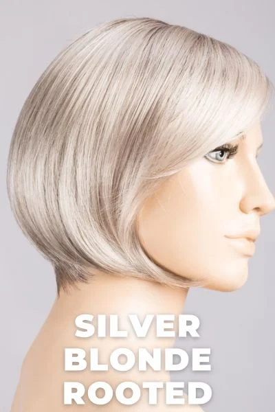 Silver Blonde Rooted