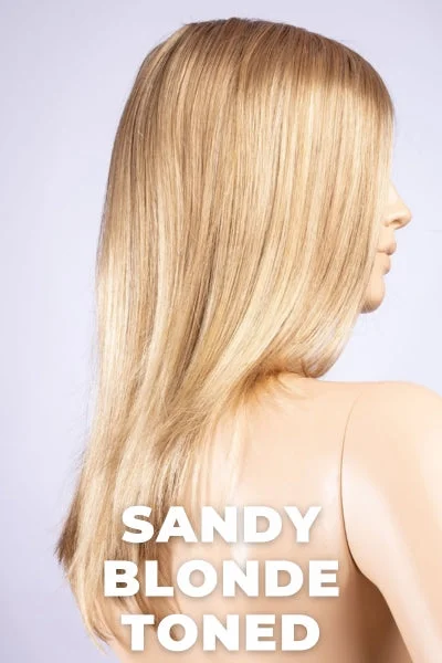 Sandy Blonde Toned