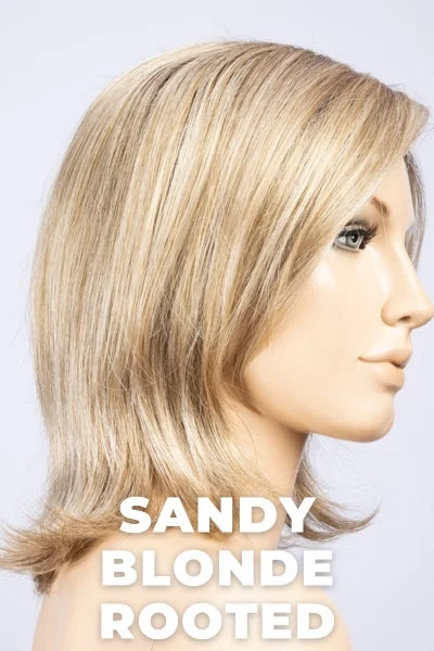 Sandy Blonde Rooted