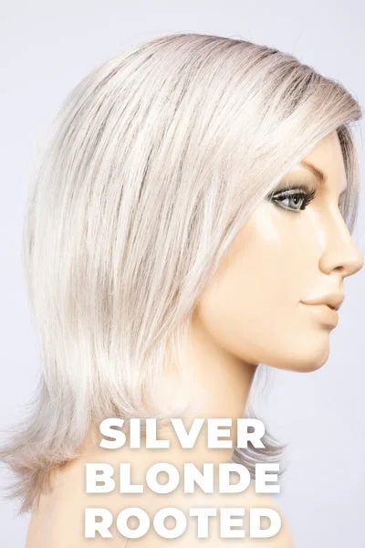 Silver Blonde Rooted