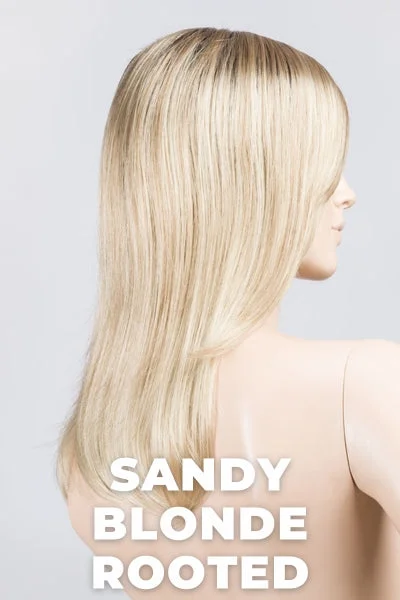 Sandy Blonde Rooted