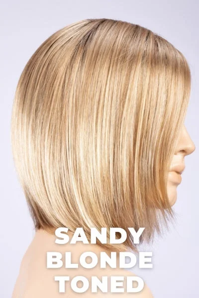 Sandy Blonde Toned