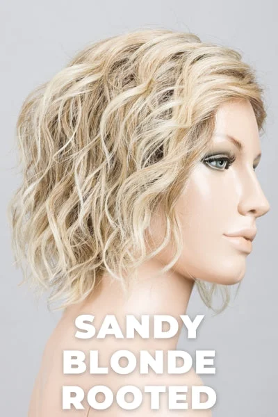 Sandy Blonde Rooted