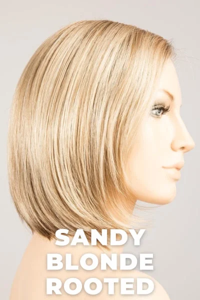 Sandy Blonde Rooted