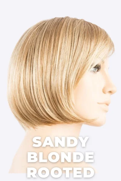 Sandy Blonde Rooted