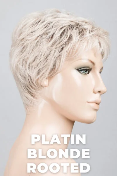 Platin Blonde Rooted