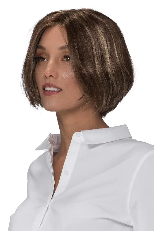 wigs for natural-looking texture-Estetica Wigs - Kennedy