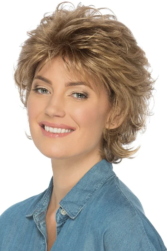 easy-to-style wigs for women-Estetica Wigs - Shelby