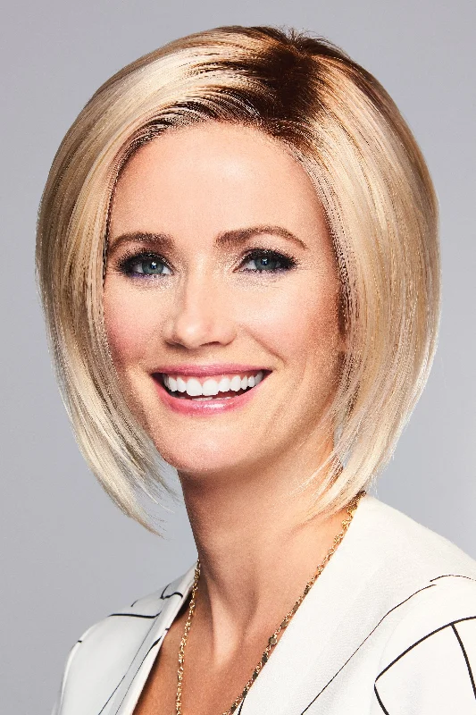 stylish wigs for all face types-Gabor Wigs - On Edge