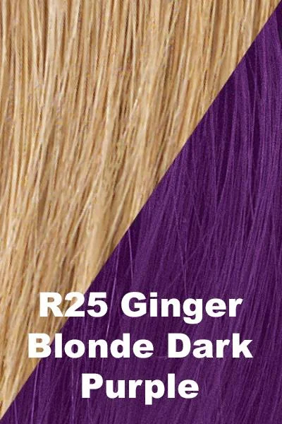 Ginger Blonde (R25)-Dark Purple