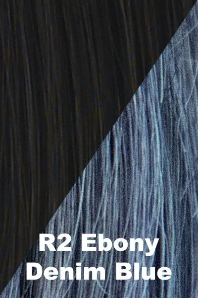 Ebony (R2)-Denim Blue