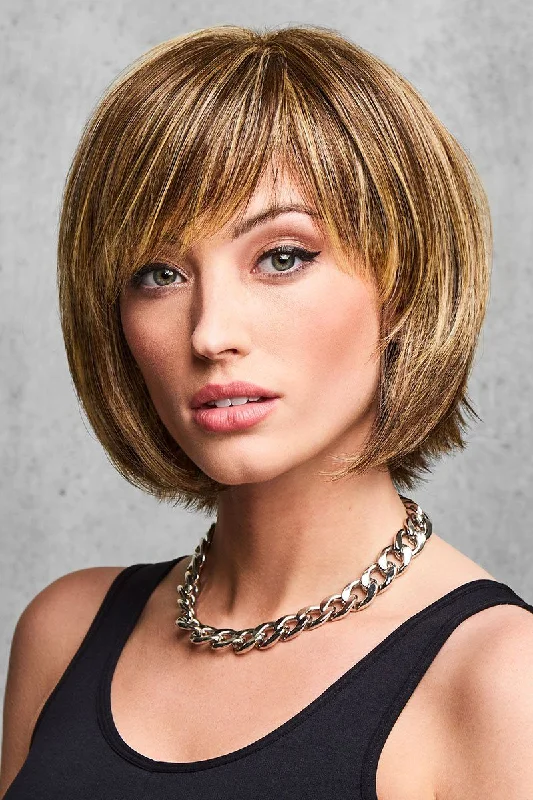 premium wigs for elegant appearances-Hairdo Wigs - Flirty Fringe Bob