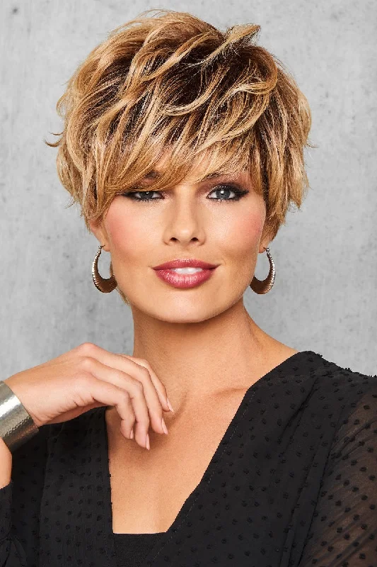 wigs for youthful, fresh looks-Hairdo Wigs - Full Fringe Pixie (#HDFRPX)