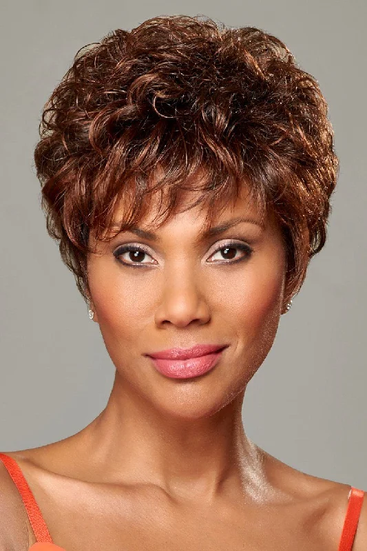 glamorous wigs for evening wear-Henry Margu Wigs - Bonnie (#2458)