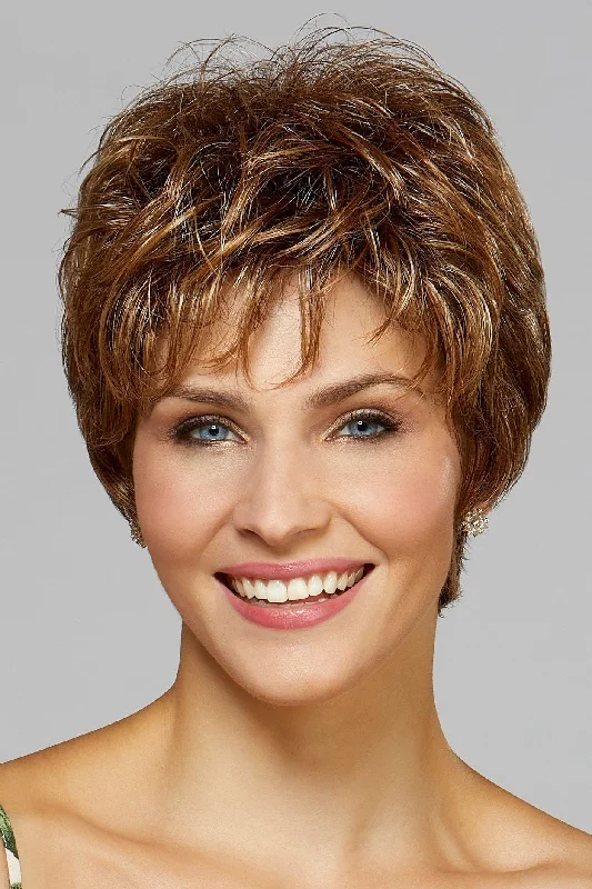 affordable human hair wigs-Henry Margu Wigs - Elena (#2501)