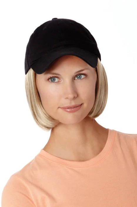 glamorous human hair wigs-Henry Margu Wigs_ & Hat - Shorty Hat Black (#8225)