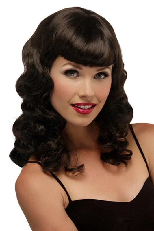 wigs for formal events and occasions-Jon Renau Wigs - Pin Up Girl (#109)