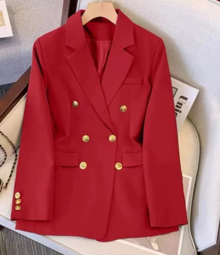 coat red