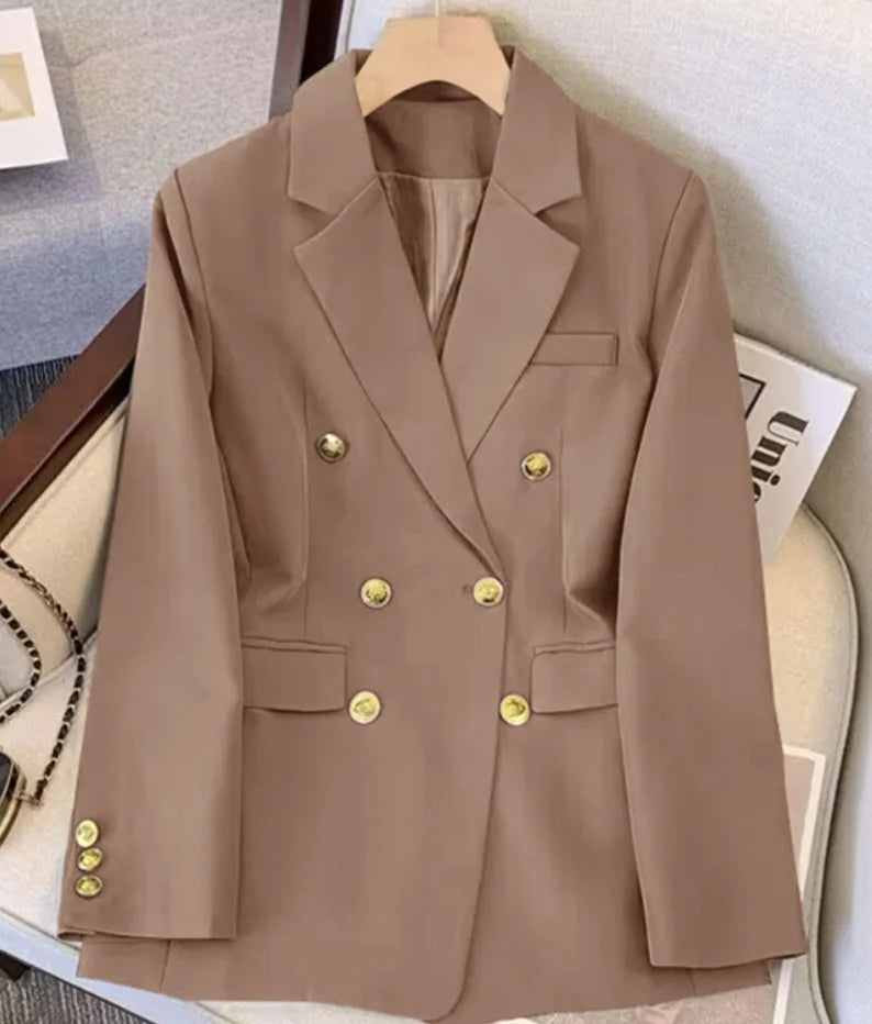 coat Khaki