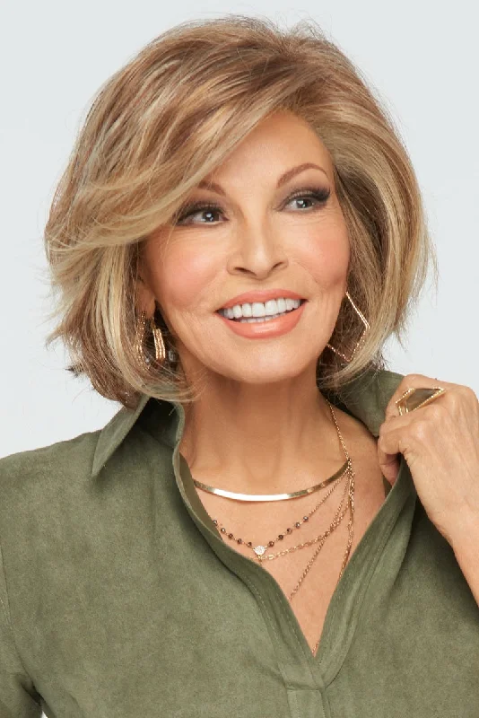 quick style wigs for women-Raquel Welch Wigs - Ahead Of The Curve