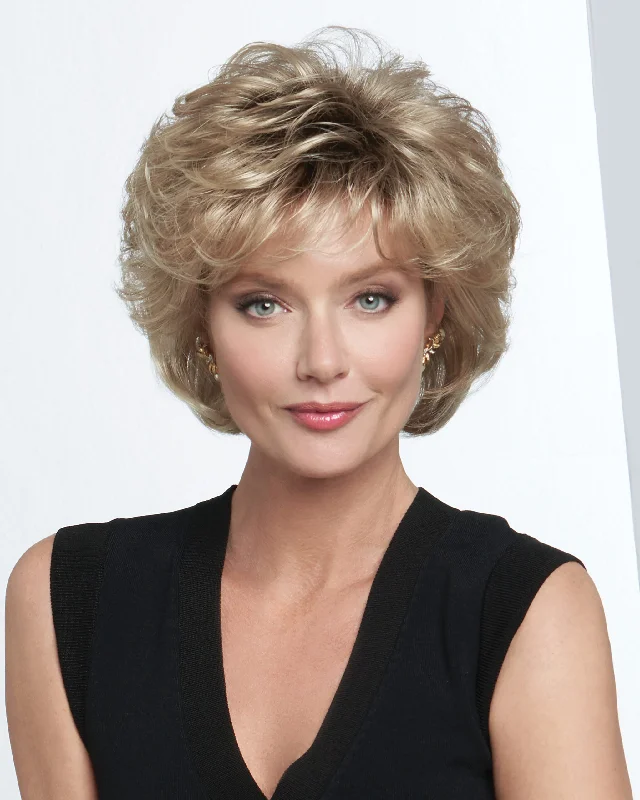 short layered wigs for women-Salsa