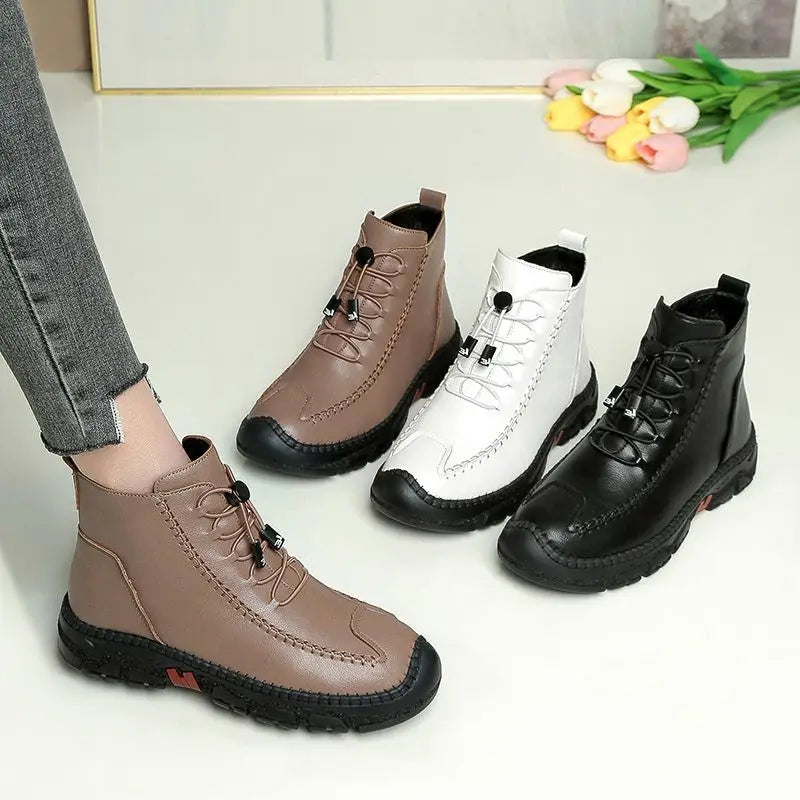 wigs for weddings-Size 35-43 Oversized Winter Boots For Women Women Boots 2024 New Arrivals Fashion Casual Hot Sale Trendy Womens Winter Boots