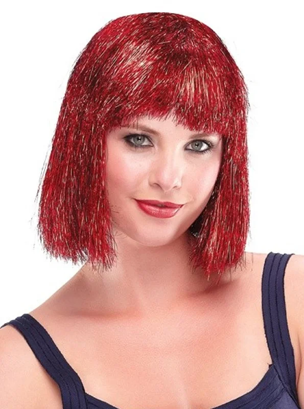 breathable wigs for comfort-Tinsel Town - Costume Wig